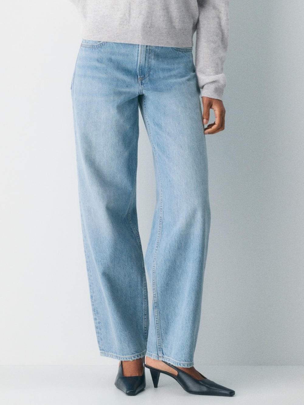Aritzia Denim Forum The 90’s Vintage Lo Baggy Tapered Jeans